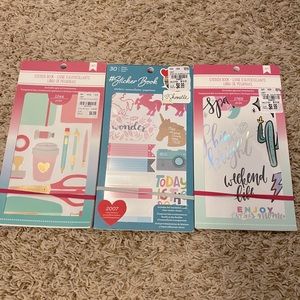 American Crafts sticker books
